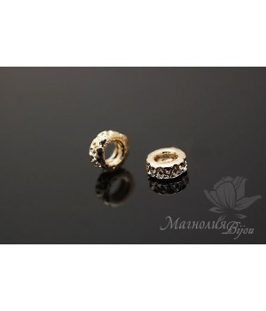 Спейсер "Gold kid", позолота 14 карат