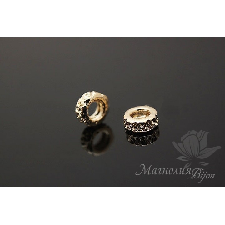 Спейсер "Gold kid", позолота 14 карат