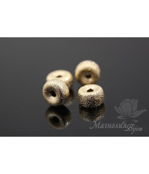 БУСИНА "Сrumbs", позолота 14 карат