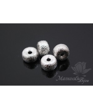 БУСИНА "Сrumbs", родиевое покрытие БУСИНА "Сrumbs", родиевое покрытие