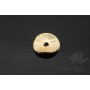 Бусина "Диско 10мм", позолота 14 карат