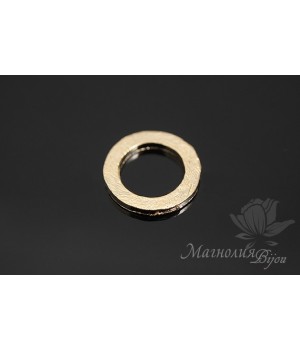 БУСИНА "Кольцо", позолота 14 карат БУСИНА "Кольцо", позолота 14 карат