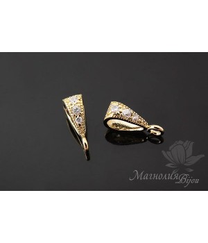 Бейл "Classic", позолота 14 карат