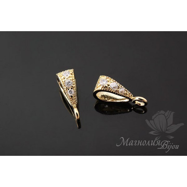 Бейл "Classic", позолота 14 карат