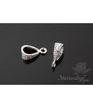 Бейл "Classic", родиевое покрытие