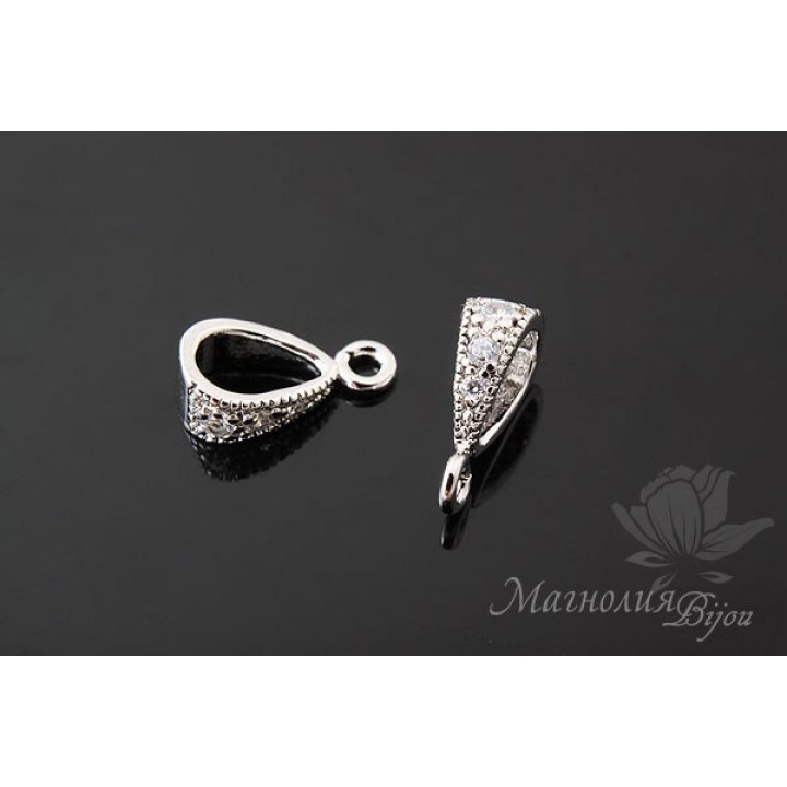 Бейл "Classic", родиевое покрытие