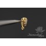 Бейл "Капелька", позолота 14 карат
