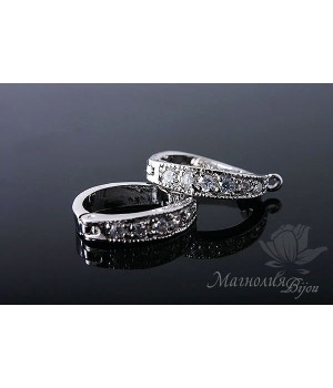 БЕЙЛ с застежкой, родиевое покрытие БЕЙЛ с застежкой, родиевое покрытие