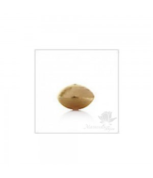 Бусина 007, серебро 925 пробы с позолотой Vermeil Бусина 007, серебро 925 пробы с позолотой Vermeil