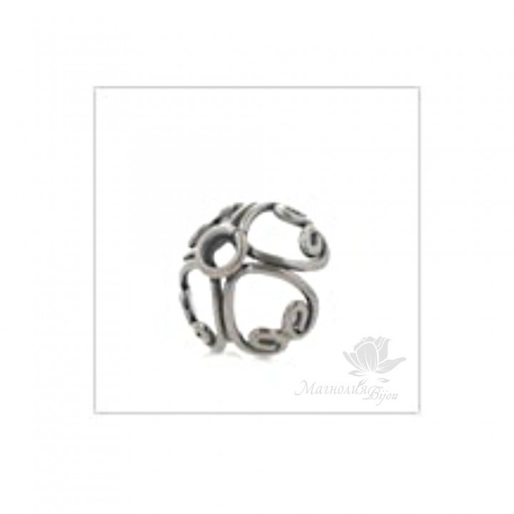 ШАПОЧКА серебро 925 пробы, 10.8мм(2015)