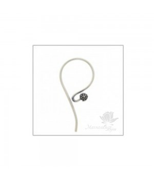 Швензы серебро 925 пробы(4044)