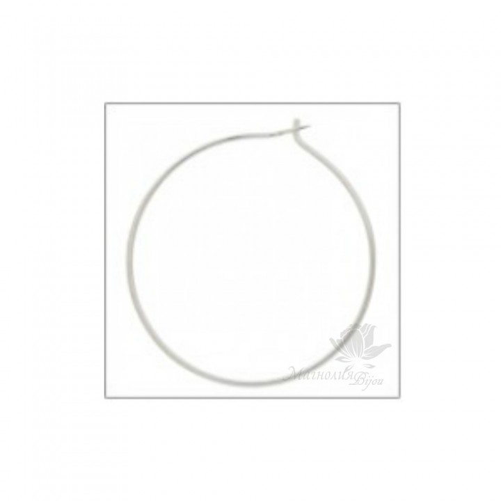 Швензы серебро 925 пробы(4053)