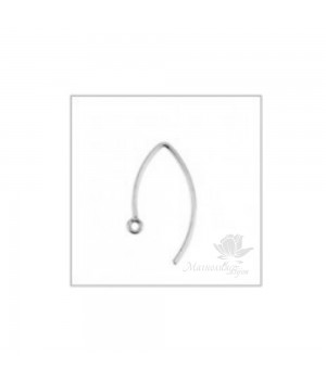 Швензы серебро 925 пробы(4045)