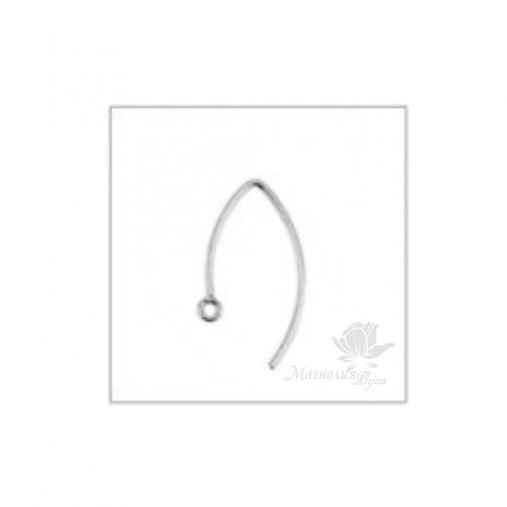 Швензы серебро 925 пробы(4045)