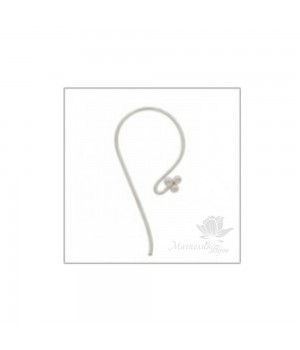 Швензы серебро 925 пробы(4011)