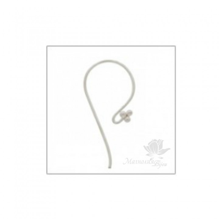 Швензы серебро 925 пробы(4011)