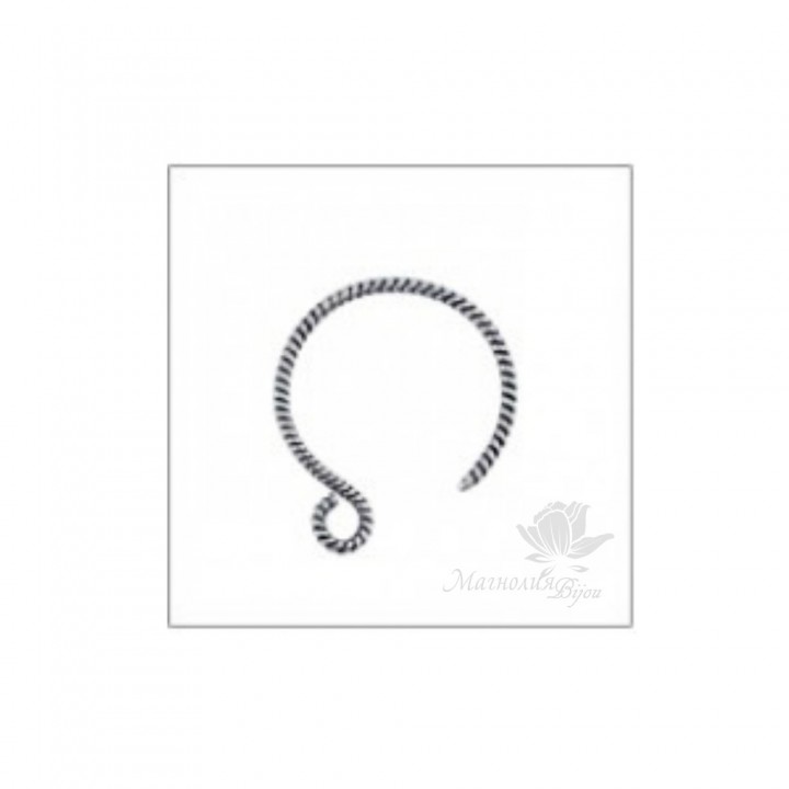 Швензы серебро 925 пробы(4018)