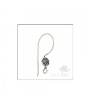 Швензы серебро 925 пробы(4027)