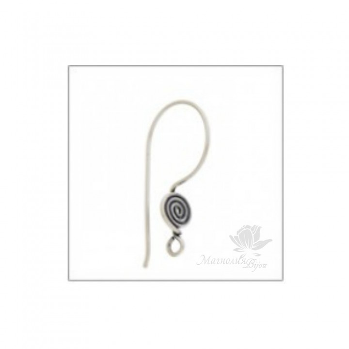 Швензы серебро 925 пробы(4027)