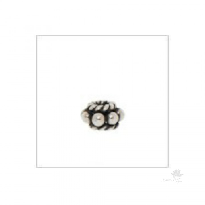 СПЕЙСЕР серебро 925 пробы 4мм(3204)