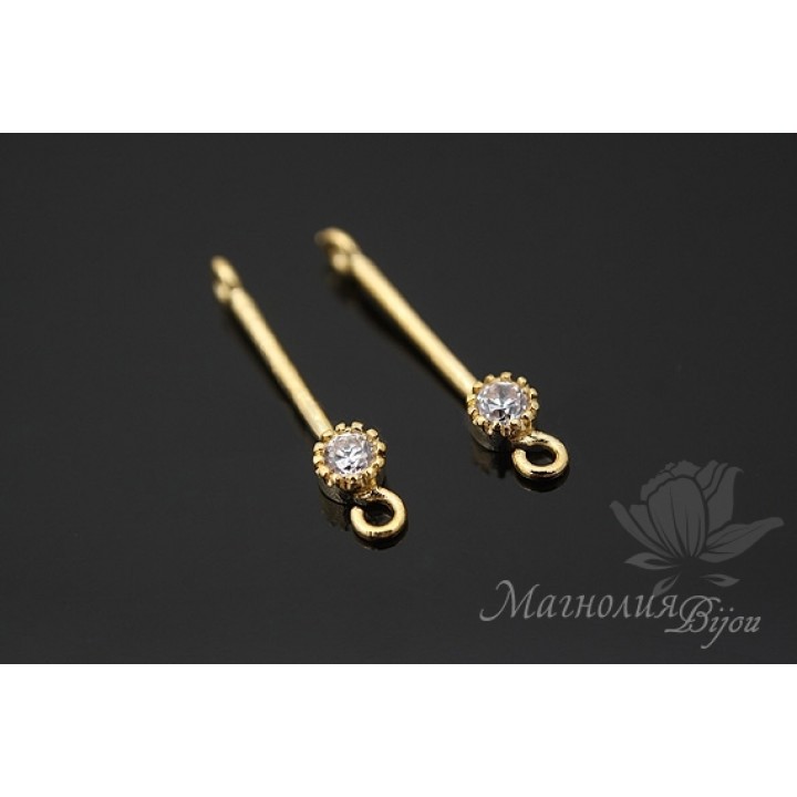 КОННЕКТОР "Марко", позолота 14 карат