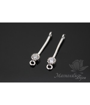 КОННЕКТОР "Марко", родиевое покрытие