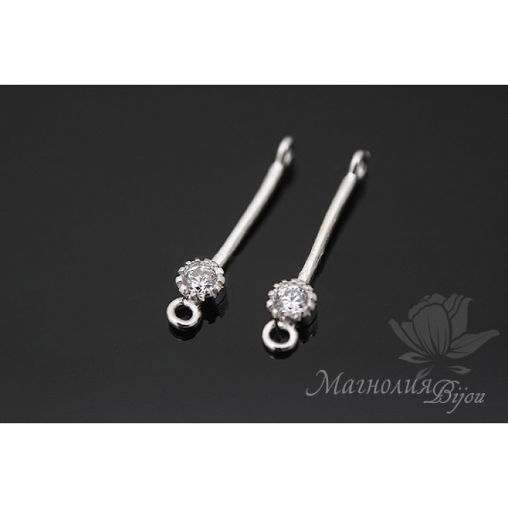 КОННЕКТОР "Марко", родиевое покрытие