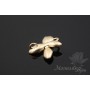 КОННЕКТОР "Гортензия малая", позолота 14 карат