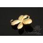 КОННЕКТОР "Гортензия большая", позолота 14 карат