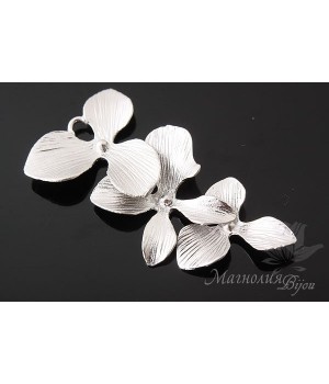 Коннектор "Фелиция", родиевое покрытие