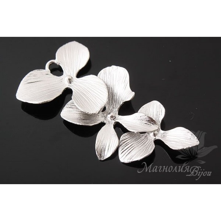 Коннектор "Фелиция", родиевое покрытие