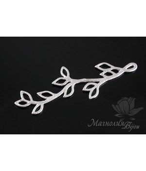 КОННЕКТОР "Весна", родиевое покрытие