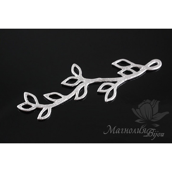 КОННЕКТОР "Весна", родиевое покрытие