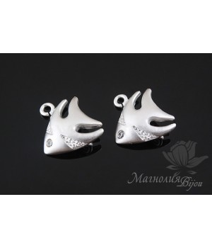 КОННЕКТОР "Скалярия", родиевое покрытие