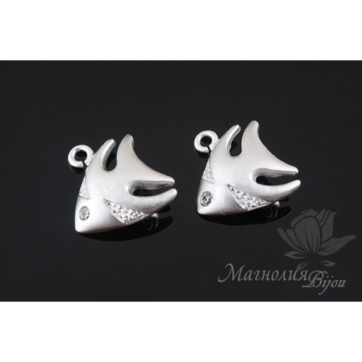 КОННЕКТОР "Скалярия", родиевое покрытие