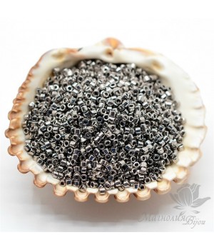 Бисер Delica DB021 Steel, 5 грамм