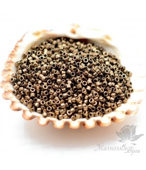Бисер Delica DB022 Bronze, 5 грамм