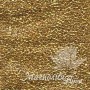 Бисер Delica DB031 Gold 24K Plated, 5 грамм