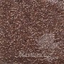 Бисер Delica DB037 Copper Lined Crystal, 5 грамм