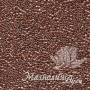 Бисер Delica DB040 Bright Copper Plated, 5 грамм