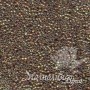 Бисер Delica DB1010 Metallic Earth Batik Luster, 5 грамм