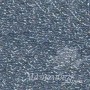 Бисер Delica DB111 Transparent Grey Luster AB, 5 грамм