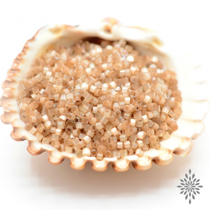 Бисер Delica DB1802 Dyed Shell Silk Satin, 5 грамм