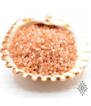 Бисер Delica DB1803 Dyed Cinnamon Silk Satin, 5 грамм