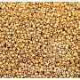Бисер Delica DB1832F Duracoat Galvanized Matt Gold, 5 грамм