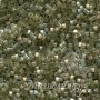 Бисер Delica DB1876 Silk Inside Dyed Cactus AB, 5 грамм