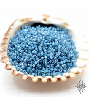 Бисер Delica DB2054 Luminous Dusk Blue, 5 грамм