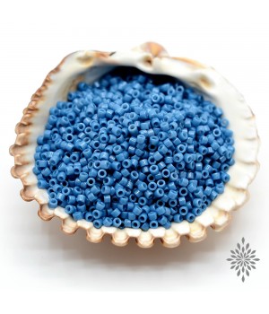 Бисер Delica DB2135 Duracoat Opaque Juniper Berry, 5 грамм