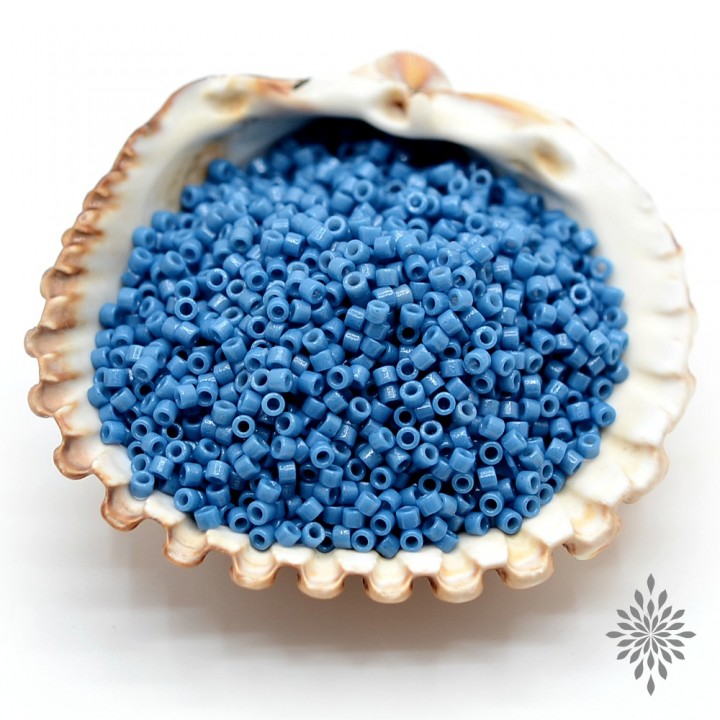 Бисер Delica DB2135 Duracoat Opaque Juniper Berry, 5 грамм