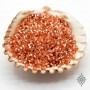Бисер Delica DB2151 Silver Line Duracoat Rose Copper, 5 грамм
